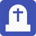 Grave Funeral Death Icon