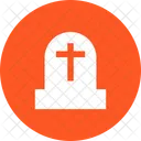 Grave Funeral Death Icon