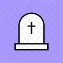 Grave Cemetery Tomb Icon