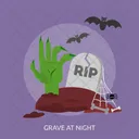 Grave  Icon