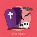 Grave  Icon