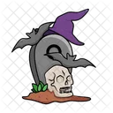 Grave Halloween Death Icon