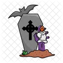 Grave Halloween Death Icon