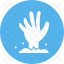 Grave Hand Dead Hand Grave Icon