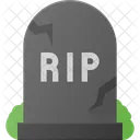 Cemetery Grave Stone Icon