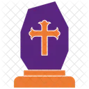 Gravestone Tombstone Cemetery Icon