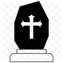 Gravestone Tombstone Cemetery Icon