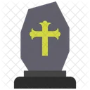 Gravestone Tombstone Cemetery Icon