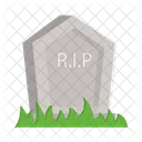 Scary Spooky Graveyard Icon