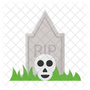 Scary Spooky Graveyard Icon