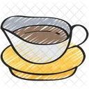 Gravy Food Dinner Icon