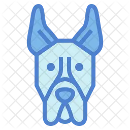 Great Dane  Icon