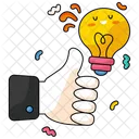 Think Idea Great Icon