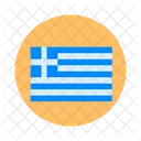 Greco Flag  Icon