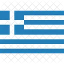 Greece Flag World Icon