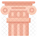 Greek Pillar Icon