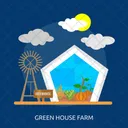 Green House Farm Icon