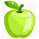 Green Apple Icon