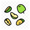 Green Apples  Icon