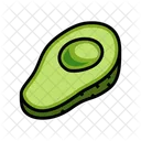 Green Avocado  Icon