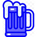 Green beer mug  Icon