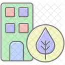 Green Building Materials Lineal Color Icon Icon