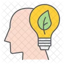 Green Idea  Icon