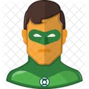 Green Lantern Dc Comic Superhero Icône