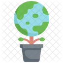 Green Planet  Icon