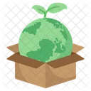 Green Planet  Icon