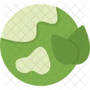 Green Planet  Icon