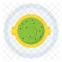 Green Sauce Chili Icon