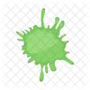 Green splash  Icon