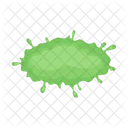 Green splash  Icon