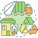 Green standard  Icon