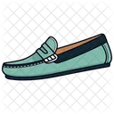 Footwear Icon Flat Style Icon