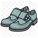 Footwear Icon Flat Style Icon