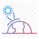 Global Warming Climate Change Greenhouse Gas Emissions 아이콘