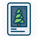 Greetingcard Card Christmas Icon