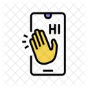 Greeting Mobile Message Icon