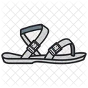 Footwear Icon Flat Style Icon