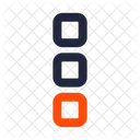 Grid Vertical  Icon