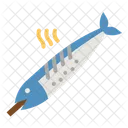 Grill Fish Fire Fish Fish Icon