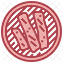 Grilled Meat  Icon