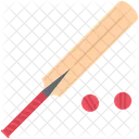 Croquet Bat Deporte Icono