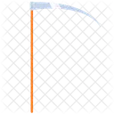 Reaper Scythe Halloween Scythe Drawing Icon