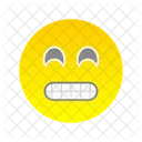 Grimacing Face  Icon