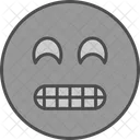 Grimacing Face  Icon