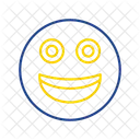 Grinning Emoji  Icon