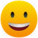 Grinning Face Emoji Emotion アイコン